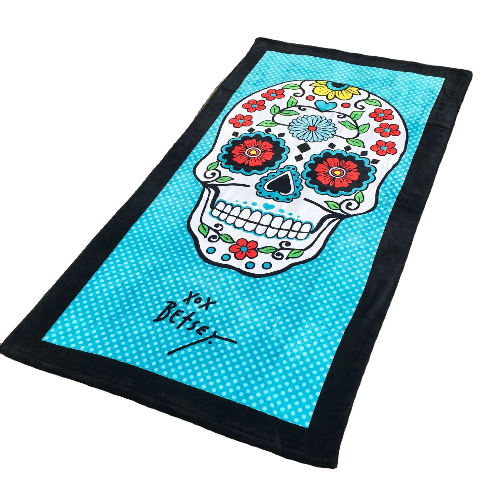 Большие пляжные полотенца с индивидуальным принтом пляжное полотенце логотипом