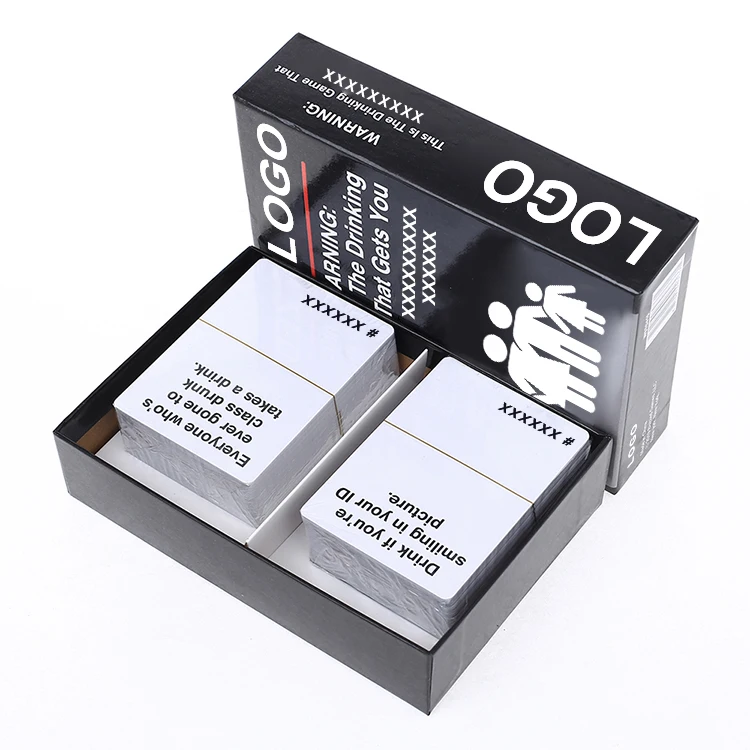 Игровые карты с принтом на заказ