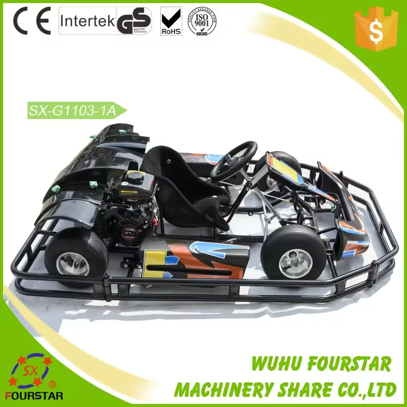 New Generation 4 Wheels Adult Racing 200cc High-Speed Go Kart Cars For Sale