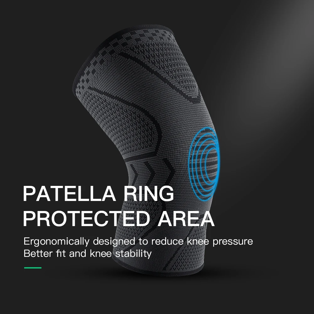 knee brace for knee pain guard wraps protector support patella pads for basketball workout joint pain relief meniscus tear