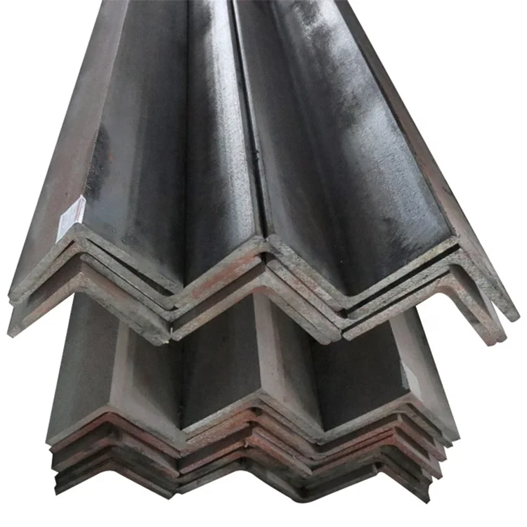 Hot Sale Angle Steel ASTM A36 A53 Q235 Q345 Carbon Equal 2 Inch Angle Steel Galvanized Iron L Shape 250x250 Mild Steel Angle Bar