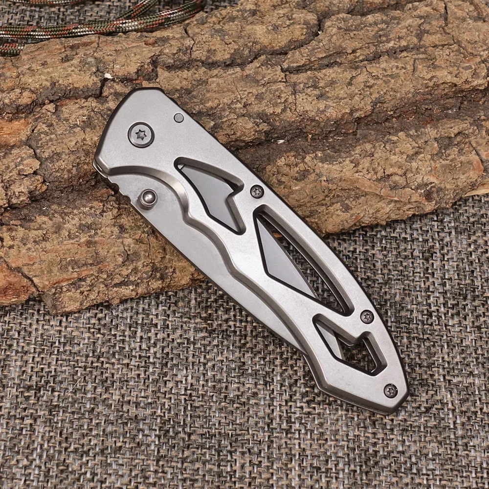 High Quality Folding Knife Camping and Survival Essential Made of Durable Stainless Steel Pocket Size