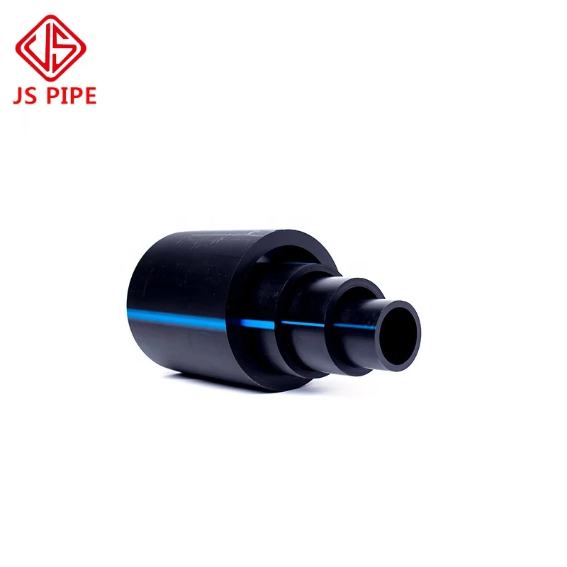 Factory Hot Sale Low Price Black Blue Color PN5 - PN16 PE100 Plastic Water Pipe PE HDPE Pipe