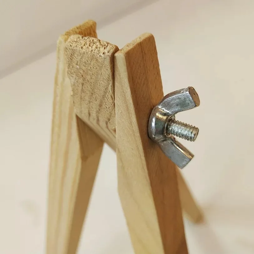 Large Tabletop Display Stand A-Frame Artist Easel - painting Party Easel, K - Portable Canvas Photo Picture Sign Holder