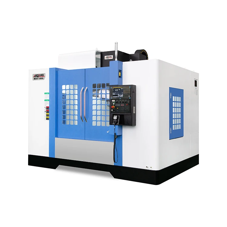 Manufacturer Wholesale Metal Steel Machine 3 Axis Milling Cnc
