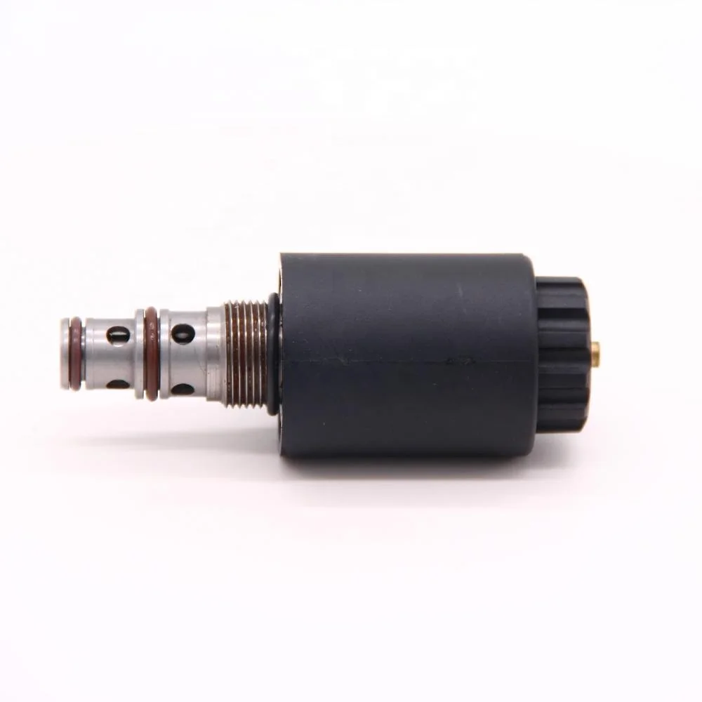 Factory Outlet Spare Parts stop Solenoid Valve 24V OE:KWE6K-22/G24D16B 38553-61040
