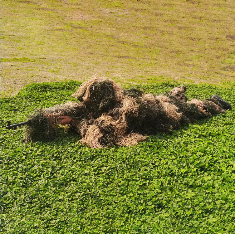 Полный Ghillie охотничья одежда Камуфляжный костюм снайперский