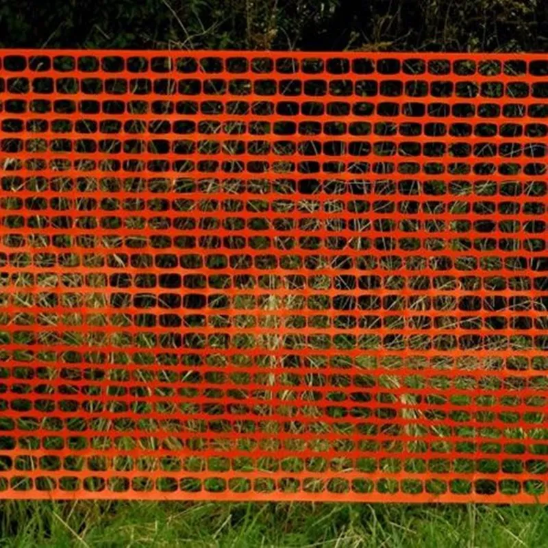 New model high quality plastic orange fence safety barrier mesh for traffic barrier