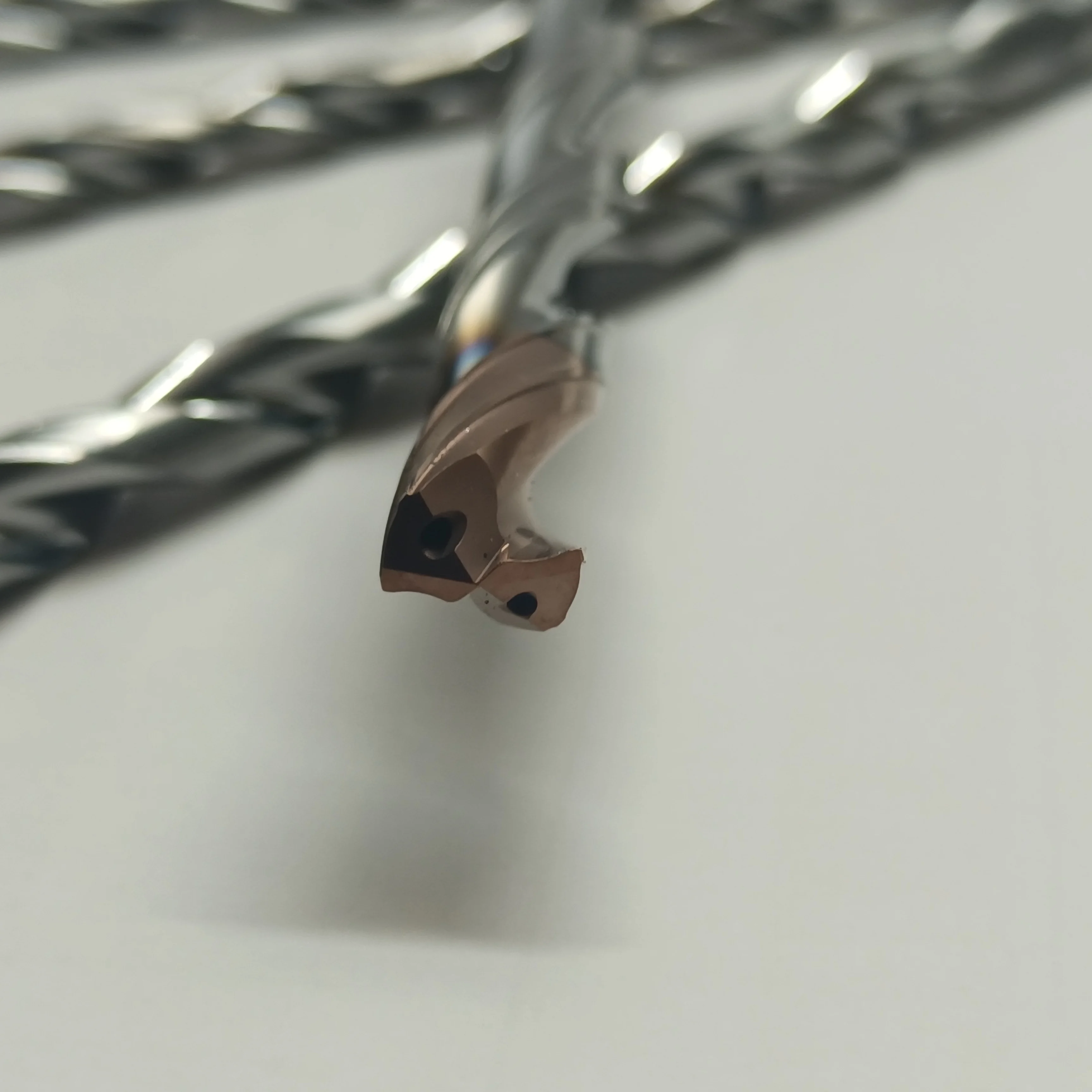 25D universal high performance solid carbide drill TT500-I 9.0