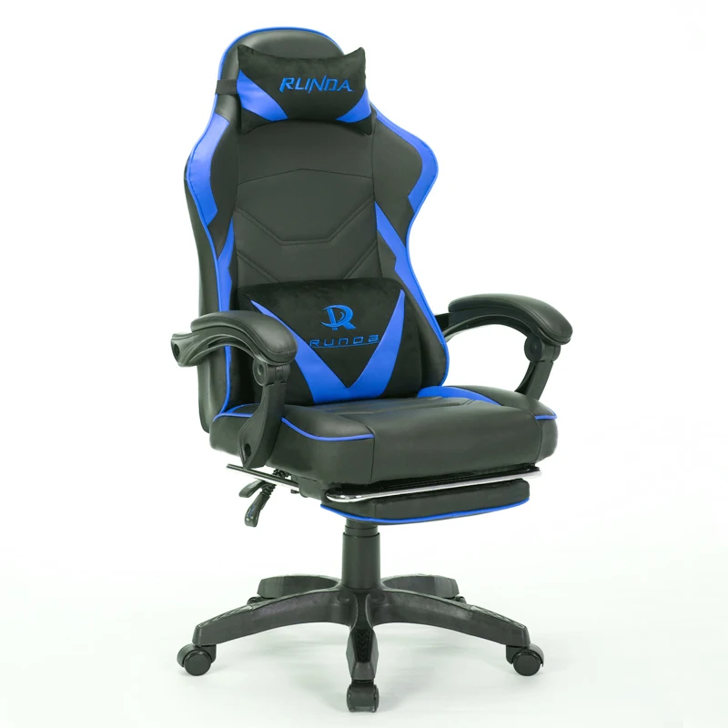 Popular Simple Design Linkage Armrest Lumbar Support Gaming chair