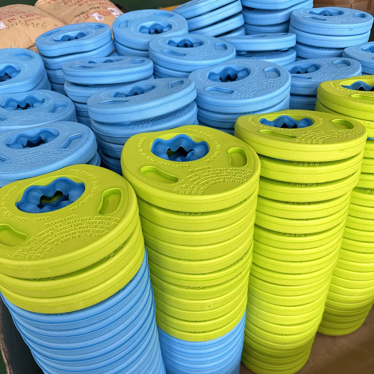 EVA Water Ankles Arms Belts Floats Sleeves Swim Float Discs Foam Aquatic Cuffs