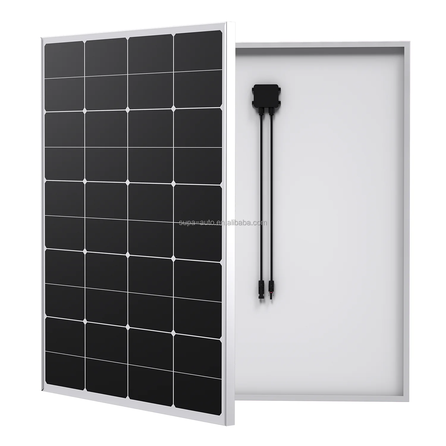 Panneau Photovoltaique 200w 150 Watt Perc Bipv System Kit Tier 1 Home Use HPBC Solar Panel Mono Solar Panels