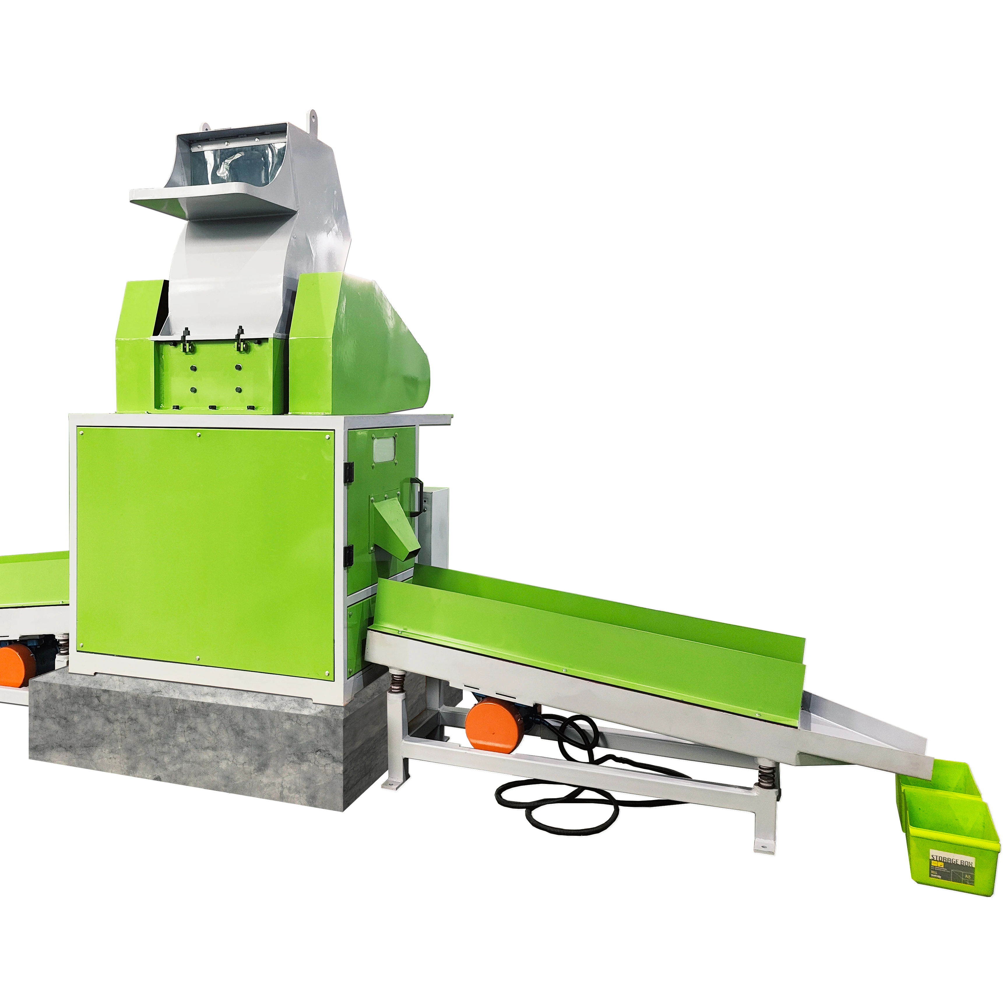 copper cable granulator and separator wire crusher  Copper Recycling Machine