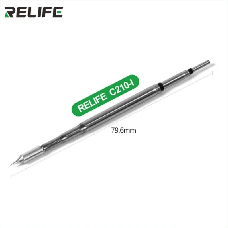 RELIFE RL-C210 series JBC Universal C210 Soldering Iron Tip Repair Replacement Head for Soldering Station Welding tip