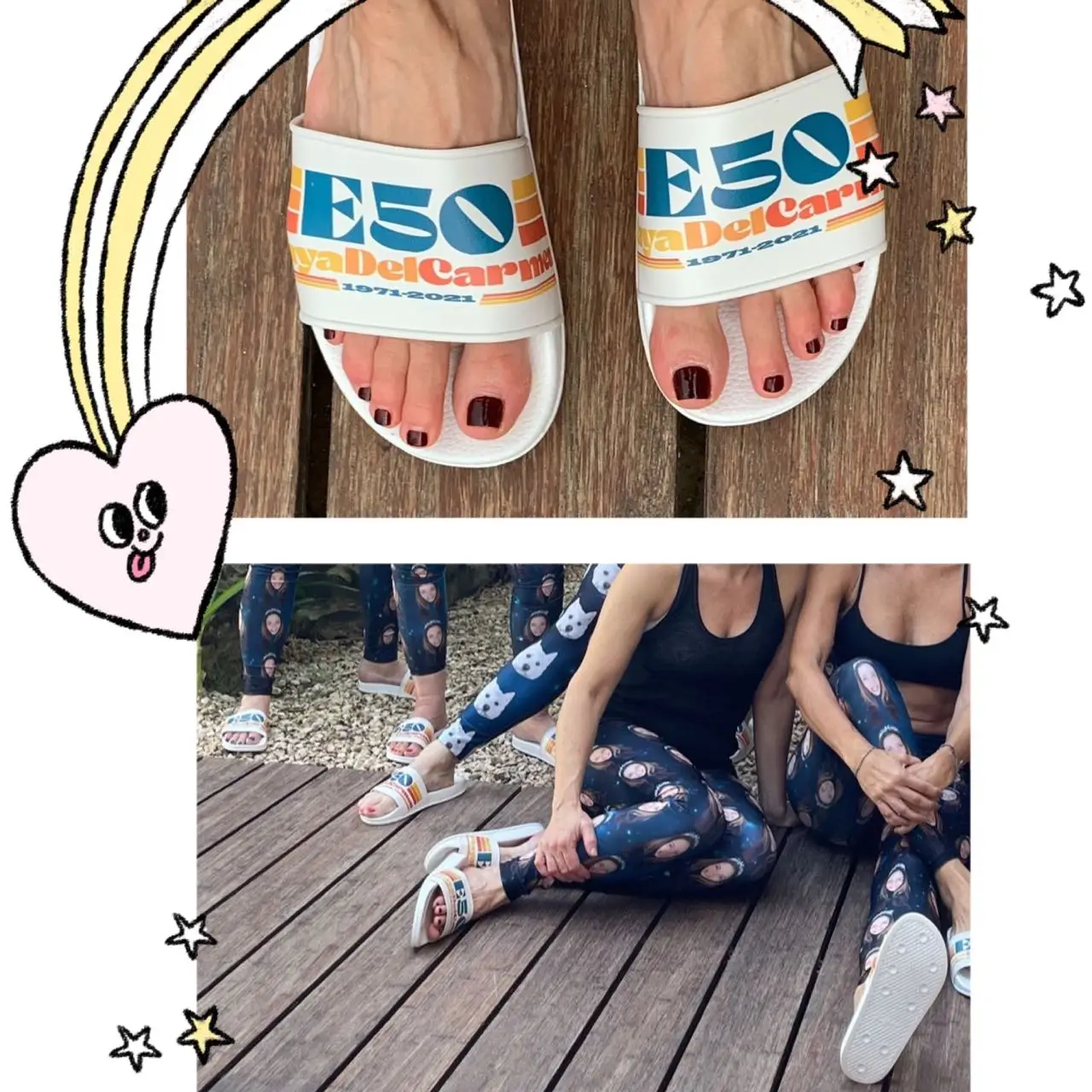 Customize Your Logo Image 3D Print Summer Sandals PVC Slides Slippers for Men and Women