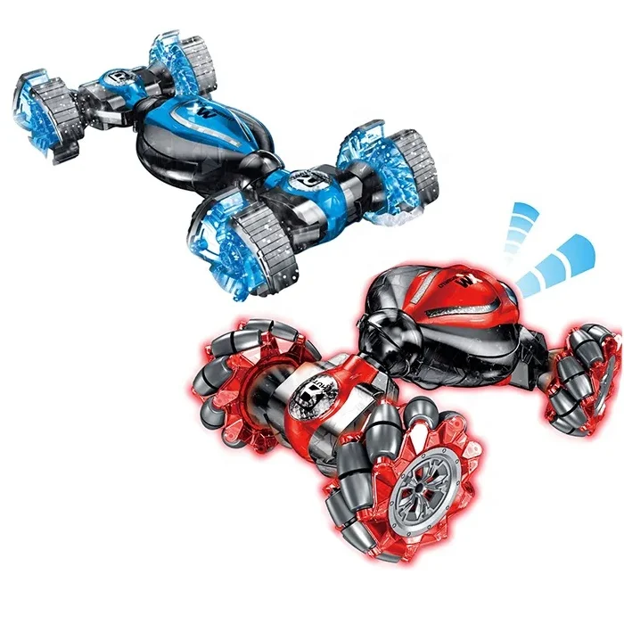 8-канальный сетевой видеорегистратор 4wd 1/12 трюк игрушки жест автомобиль на дистанционном управлении с подсветкой музыкальная