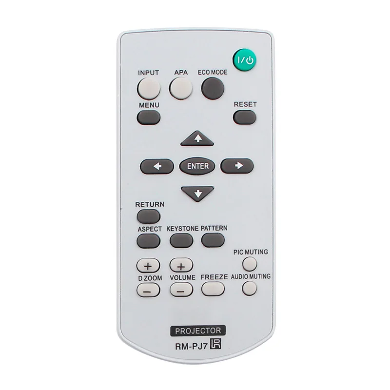RM-PJ7 пульт дистанционного управления для проектора sony VPL-EX221 VPL-EX241 VPL-EX271 VPL-EX225 RM-PJ5 RM-PJ6 RM-PJ8 VPL-EX100 VPL-EX254