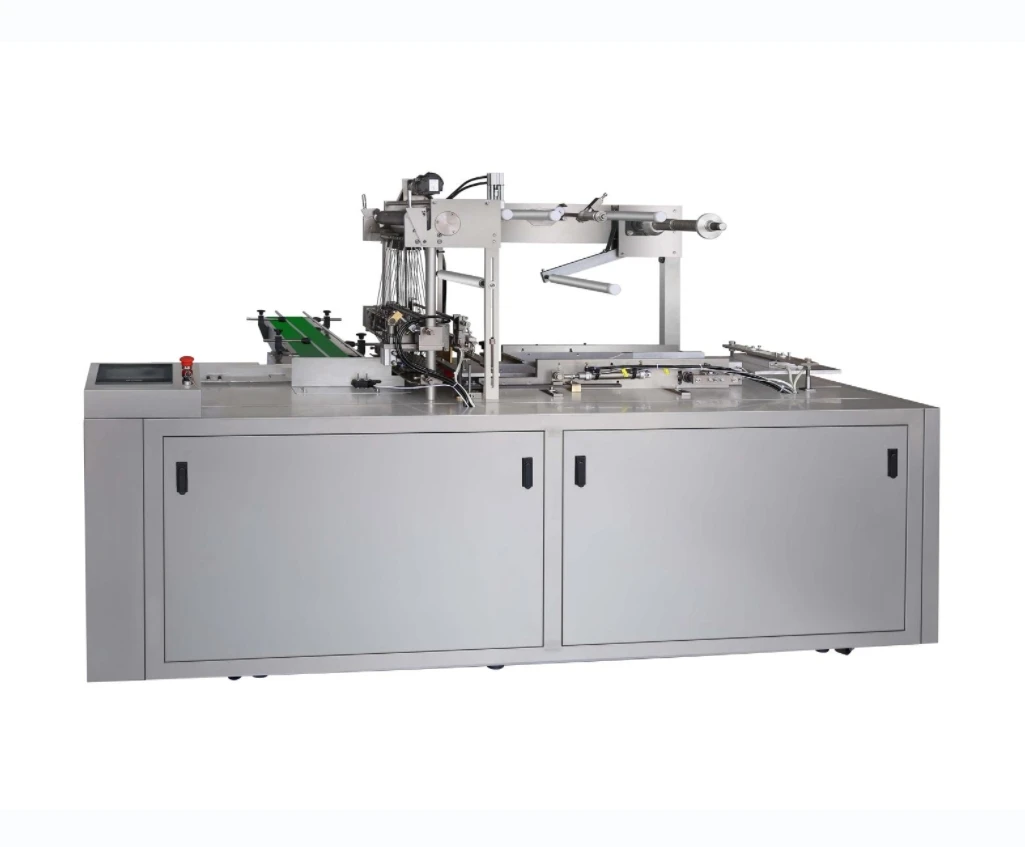 Easy to Operate 3D Cellophane Packing Machine for Perfume Box Transparent Film Wrapping Machine Factory Price