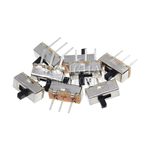 SS-12D00G4 SS12D00 G4 прерыватель ВКЛ-ВЫКЛ мини 3Pin Dpdt переключатель скольжения 1P2T 2-позиционный
