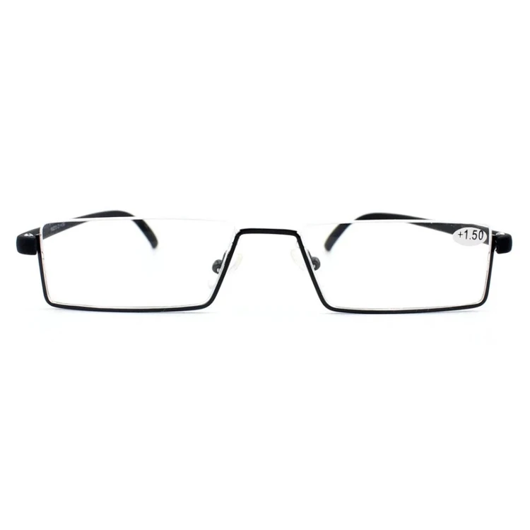 Super September TR90 Presbyopic Glasses Reading Glasses With Cases,Metal Reading Glasses