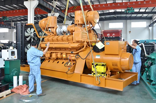JICHAI 1mw power generator water mill emergency generator
