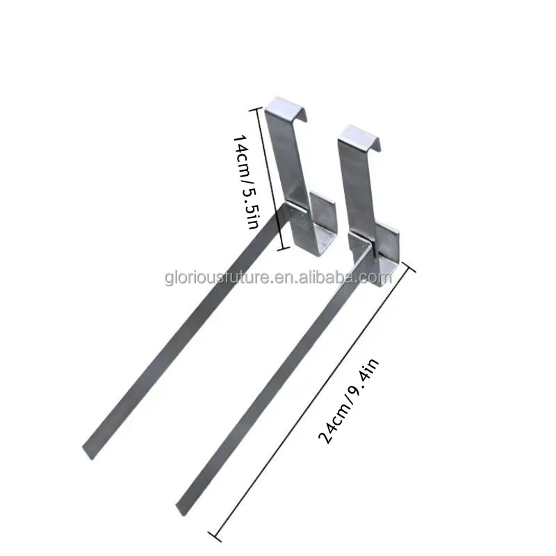 New Metal Beekeeping Frame Holder Beekeeper Side Mount Bee Hive Frame Perch