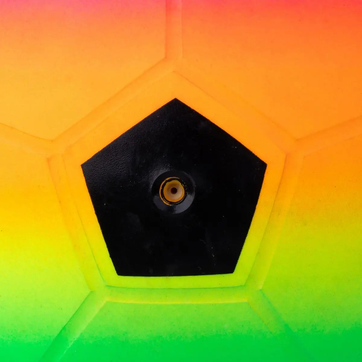 Advertising Rainbow Inflatable Soccer Toy Ball