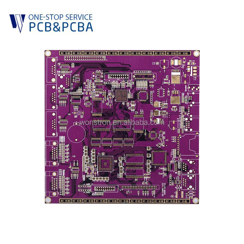 Professional PCB Manufacturer for Lcd Spare Parts 32 Inch  Led Htc TV Board Customized Designing pcb Motherboard