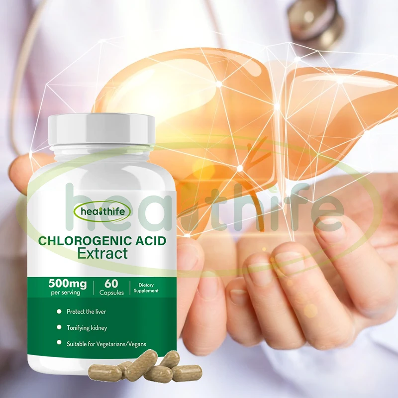 Healthife Liver Support Supplement Chlorogenic Acid Capsule