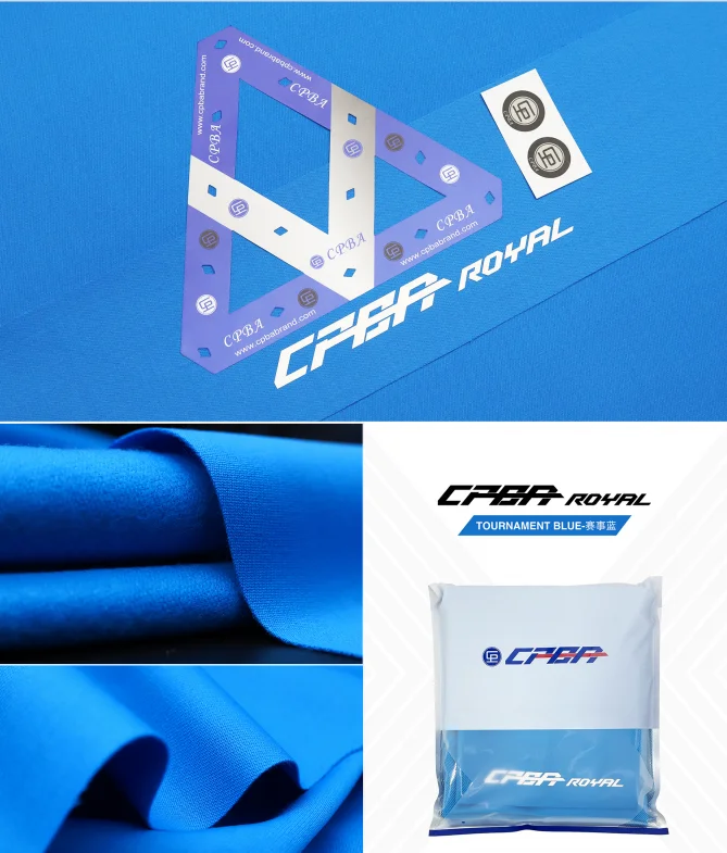 Superior Quality Billiard Pool Table Cloth Fast Speed Replacement Set CPBA Royal Series