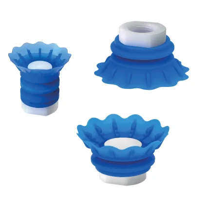 AIRBEST STP Series Ultrathin Flow-Shaped Vacuum pad Suction Cup for Soft