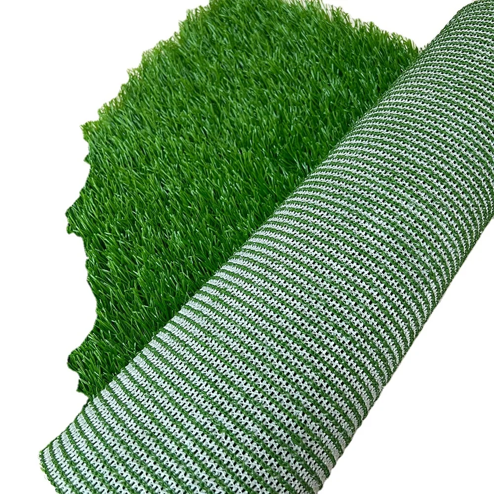 New artificial and hybrid grass for football field mixed grass hybrid turf with factory price