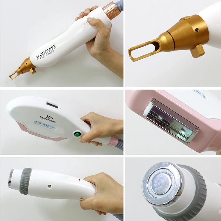 OPT IPL + elight RF многофункциональное ipl Удаление волос opt shr лазерное удаление