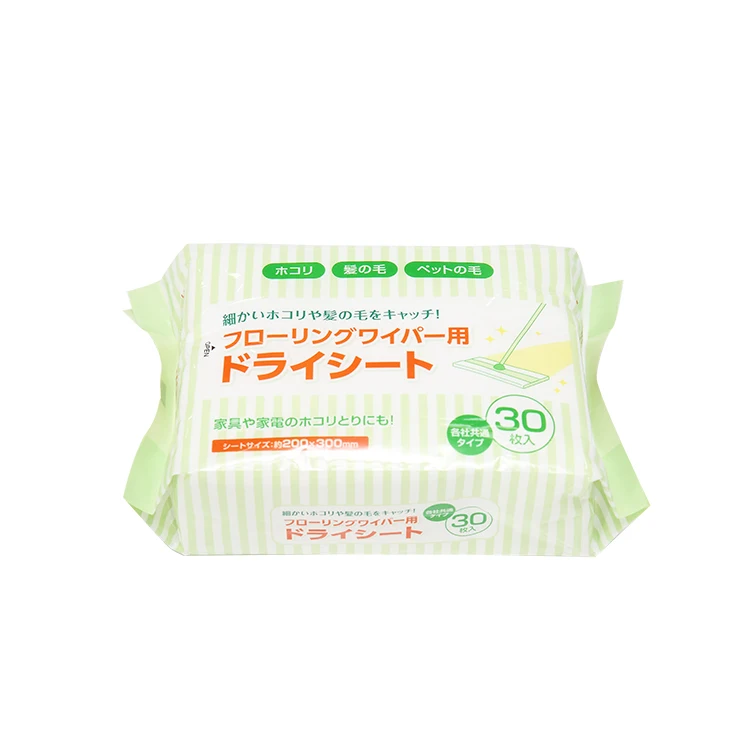 Household Wet Dry Wipes Antibacterial Wipes Cleaning Floor Wipes