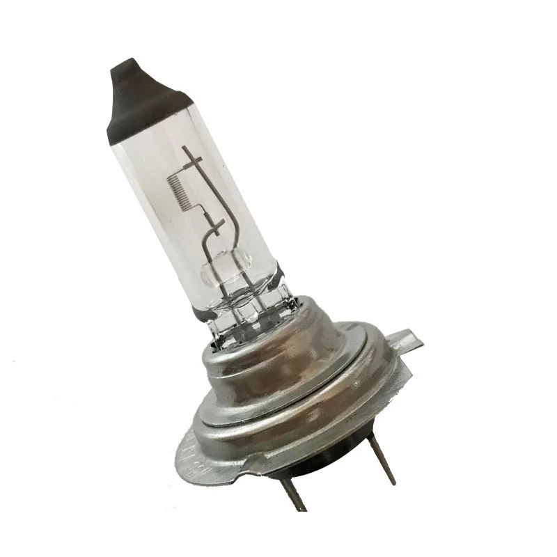 Car Headlight H7 12 V55w100w Long Service Life Quartz Halogen Bulb Px26d