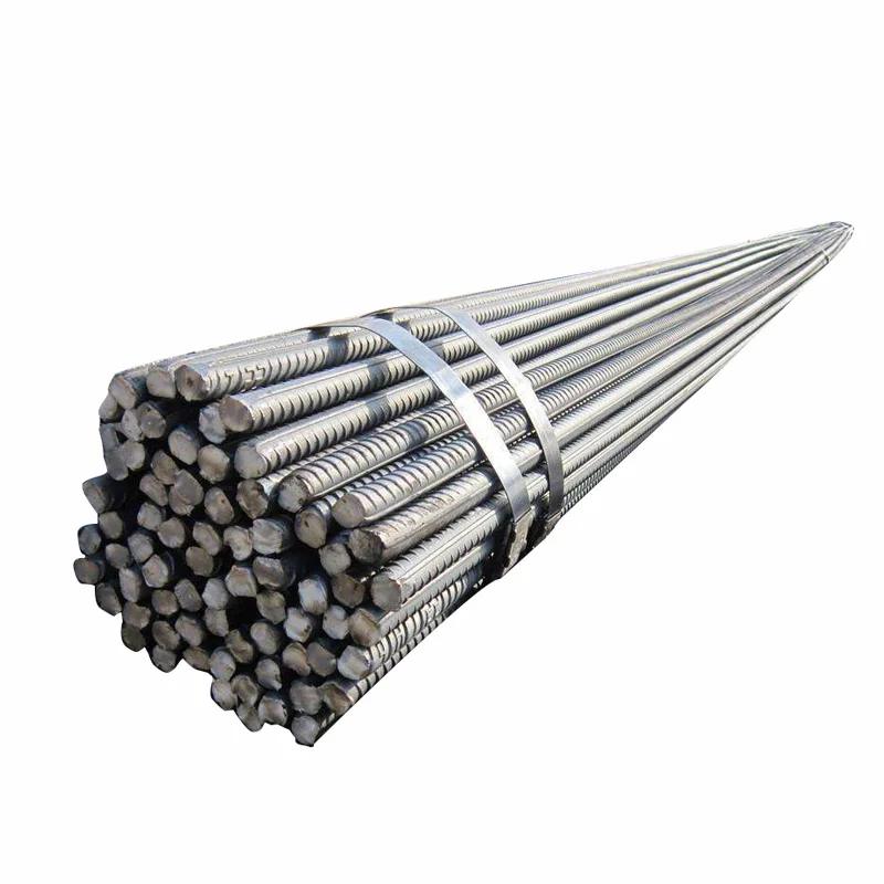 High Tensile JIS SR390 10mm Reinforcing Deformed Steel Bar for Bridge Building