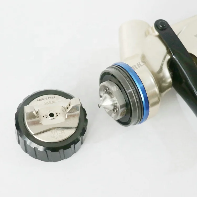 1.3mm Professional basecoat clearcoat paint pneumatic car paint gun