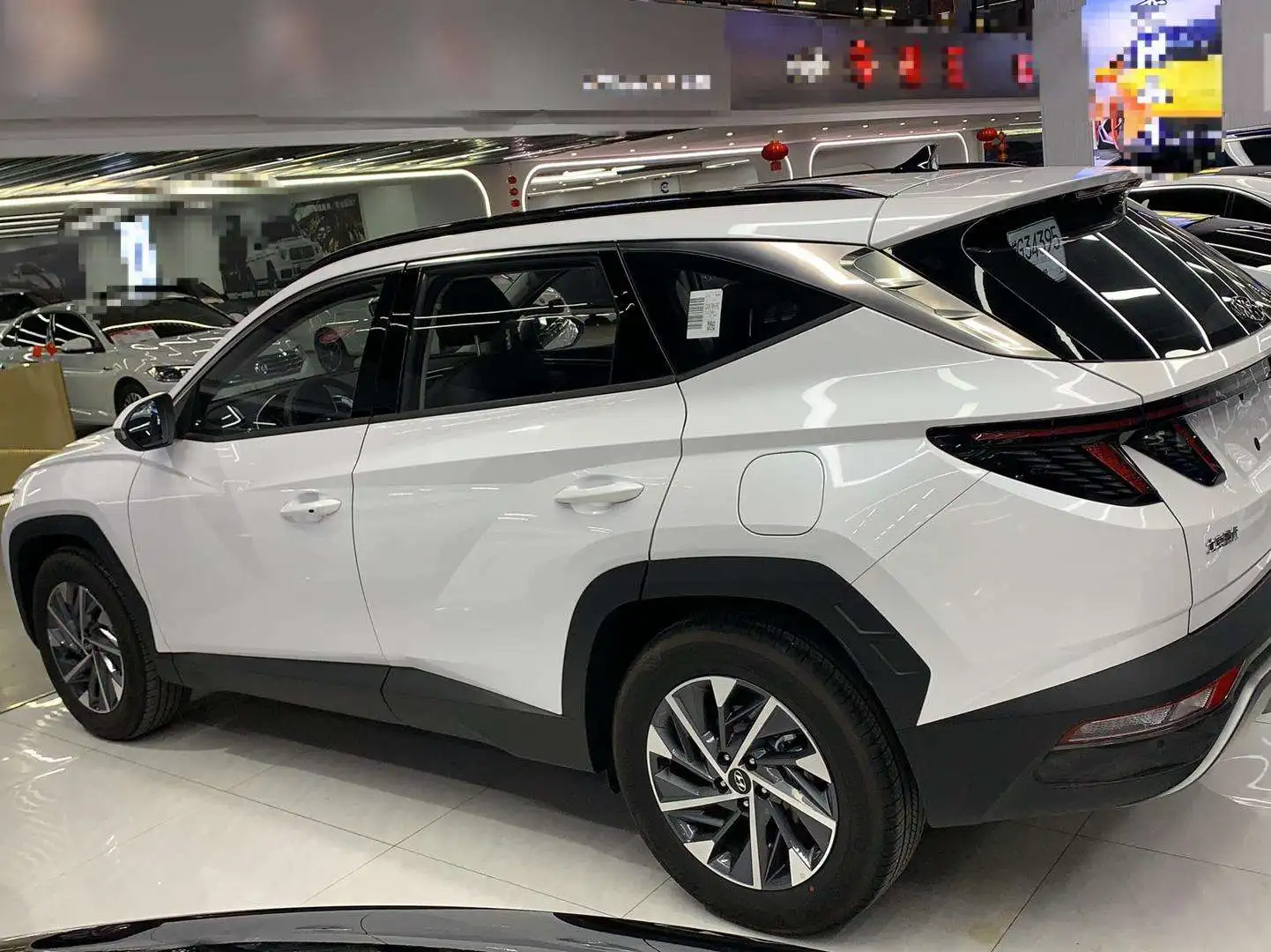 Hyunda i Tucson 2024 внедорожник 1 5 т подержанные автомобили FWD гибридные Hyund-ai левые рулевые для внедорожника