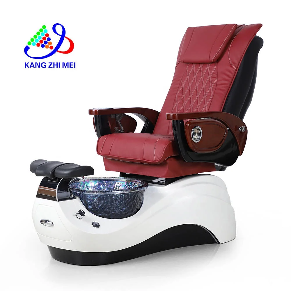 Luxury Modern Beauty Nail Salon Furniture Pipeless Whirlpool Foot Spa Massage Manicure Pedicure Chair