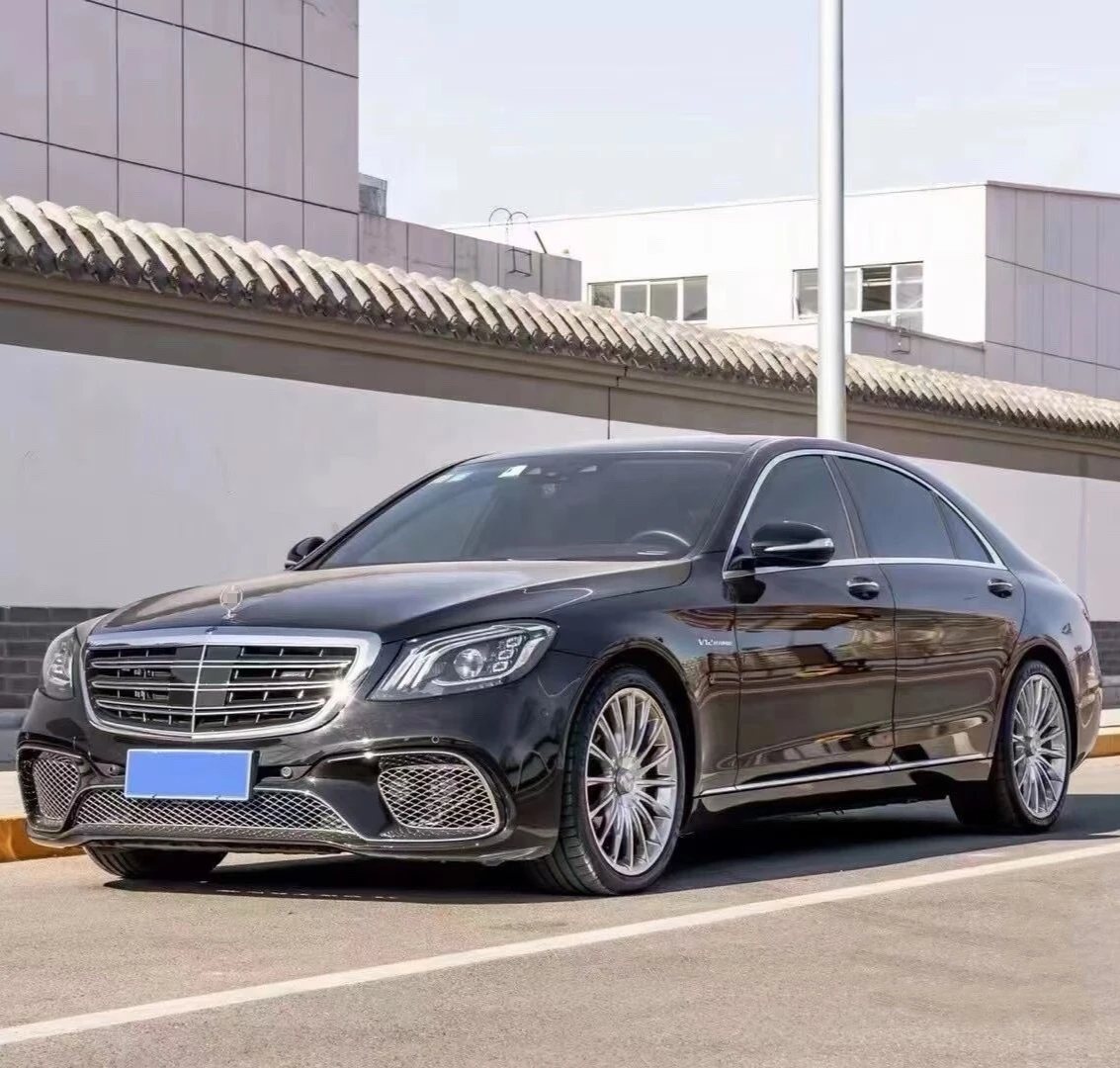 Full Body Kit for Mercedes Benz W221 S Class Facelift to W222 S S65 AMG Style Bodykit