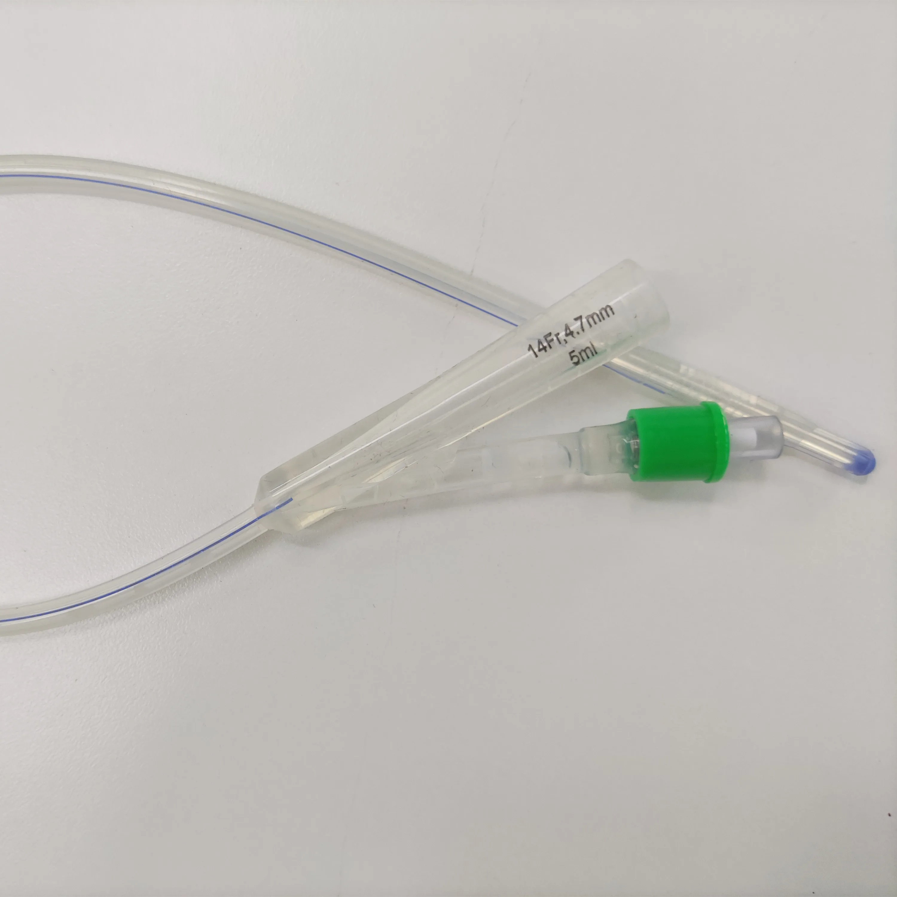 factory price silicone Foley catheter produced by China manufacturer with all medical grade silicone high quality