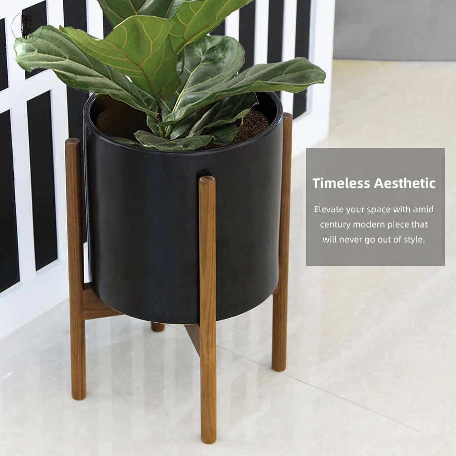 Современный сад натуральные семена цветочные горшки скандинавский домашний декор большая комнатная керамическая