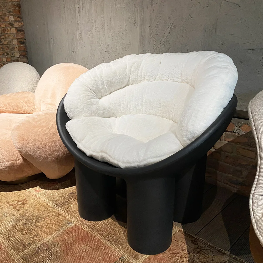 Multicolor Accent Chair Nordic Velvet Chairs Elephant Leg Simple Designs Modern Design Plastic Chairs For Sale