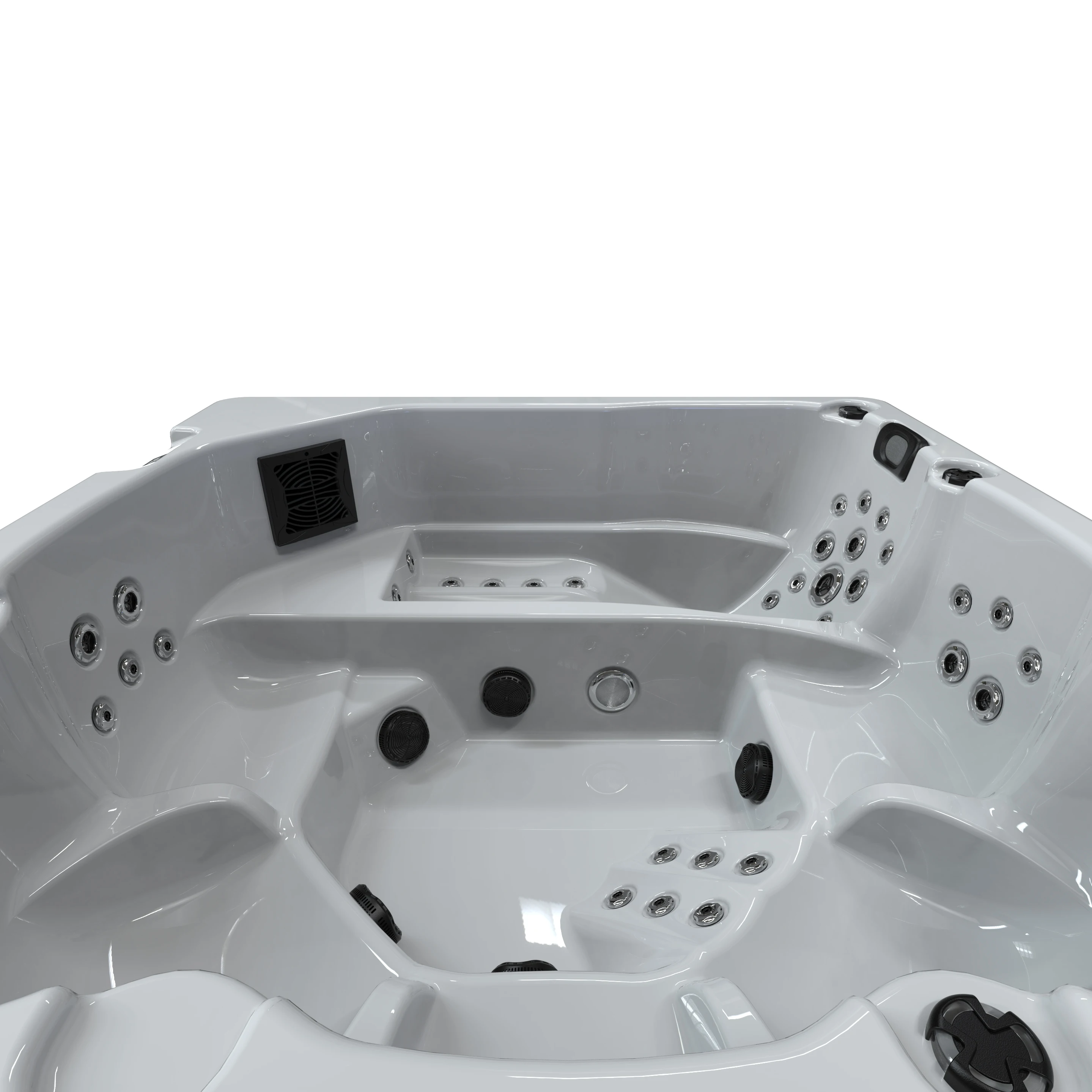 Deluxe hot tub garden outdoor spa 	modern pedicure spa massage chair for nail salon with massage jet and aroma