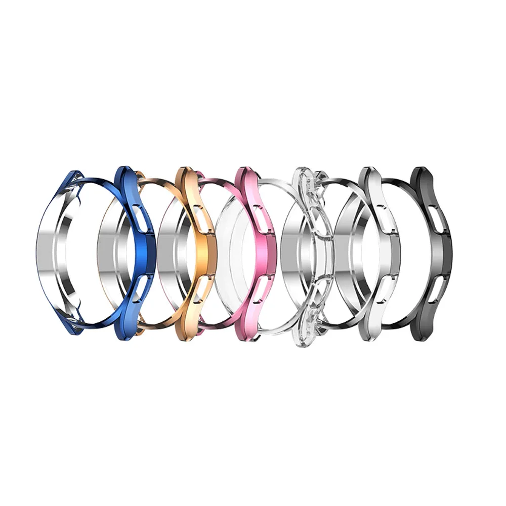 For Samsung Galaxy Watch 4 42mm 46mm Bumper Case For Samsung Galaxy Watch 4 Classic Case Protect Watch Case