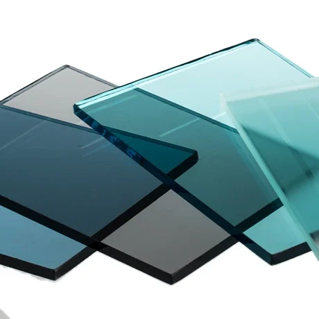 China Factory French Green Sheet Black Plane Church Building Glass