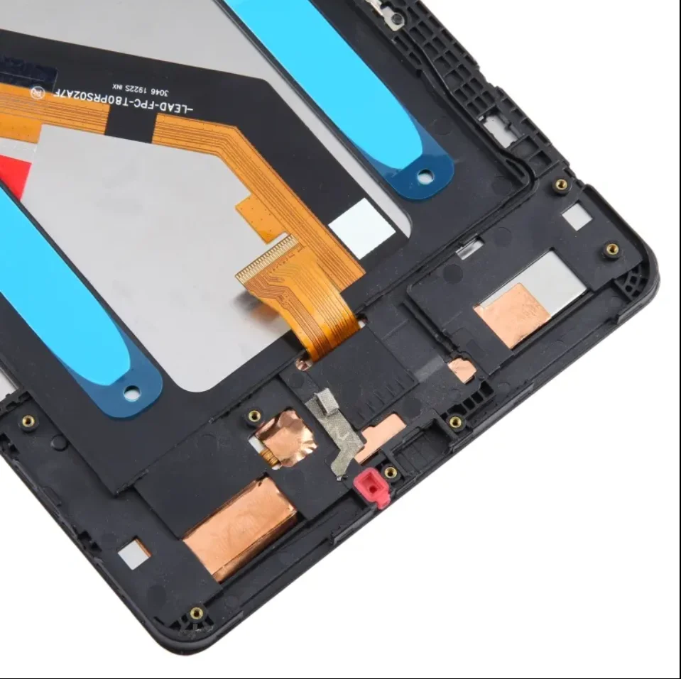 Original LCD Screen For Samsung Galaxy Tab A 8.0 2019 SM-T290 WiFi Edition Digitizer Full Assembly Repair Display with Frame