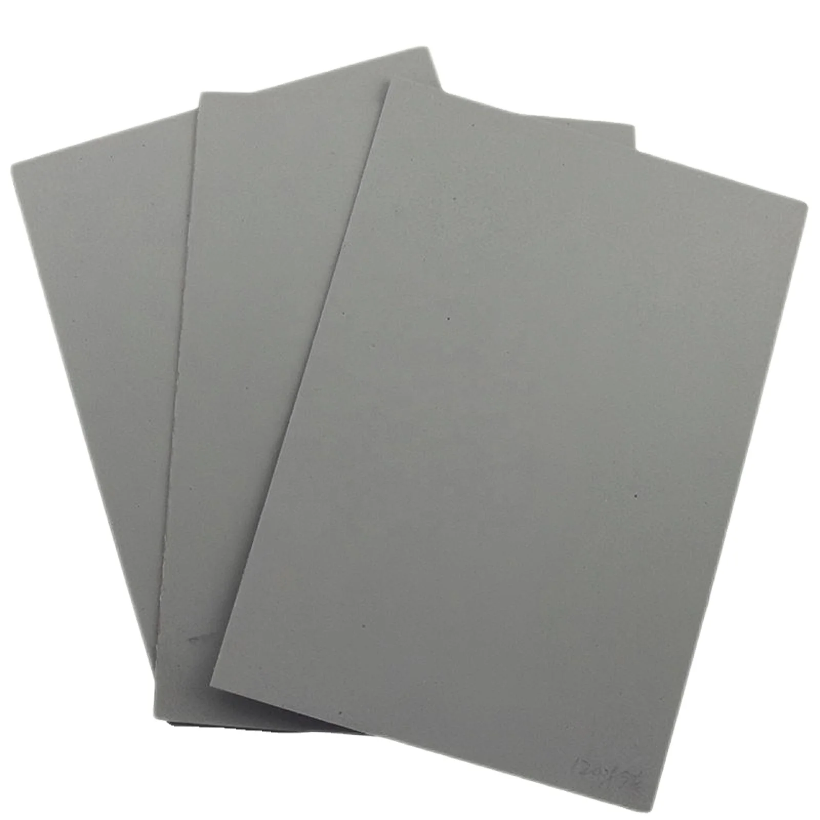 Laminated grey chip board Batch supply 1250g card paper  a4 grey card board   1800g composite paper