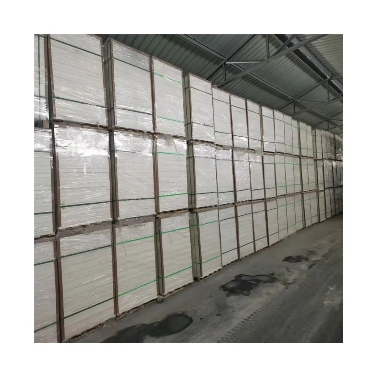 1200*900mm *30mm  Magnesium sulphate wall panel MGO board for fireproof door core