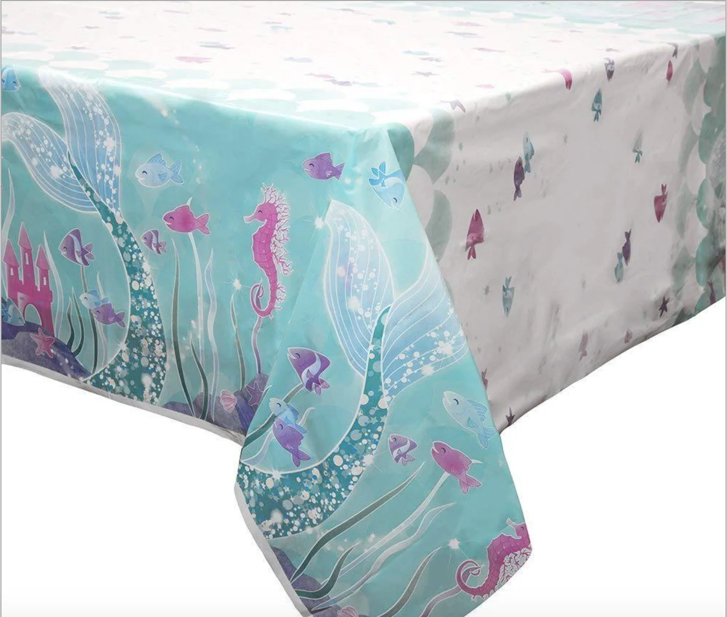 
Wholesale Party Supplies Mermaid Theme Kids Birthday Party Paper Decoration 